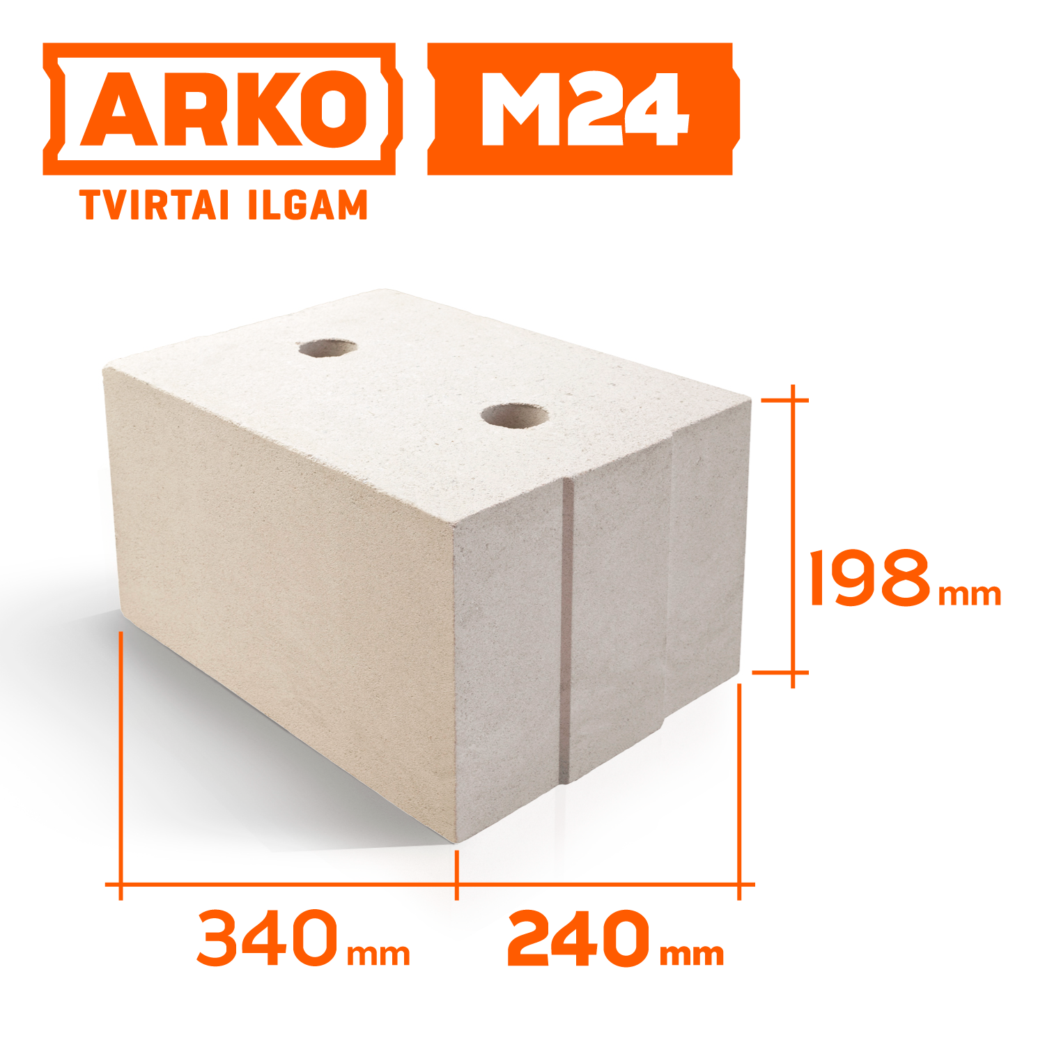 Blokeliai ARKO M24